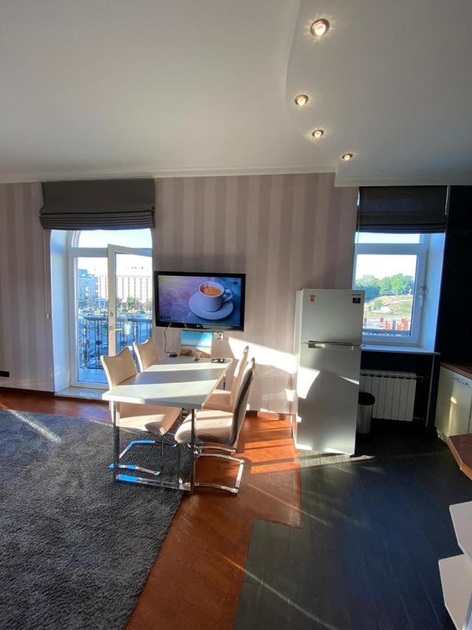 Amazing View Of Independence Square Apartment Kyiv Exterior photo